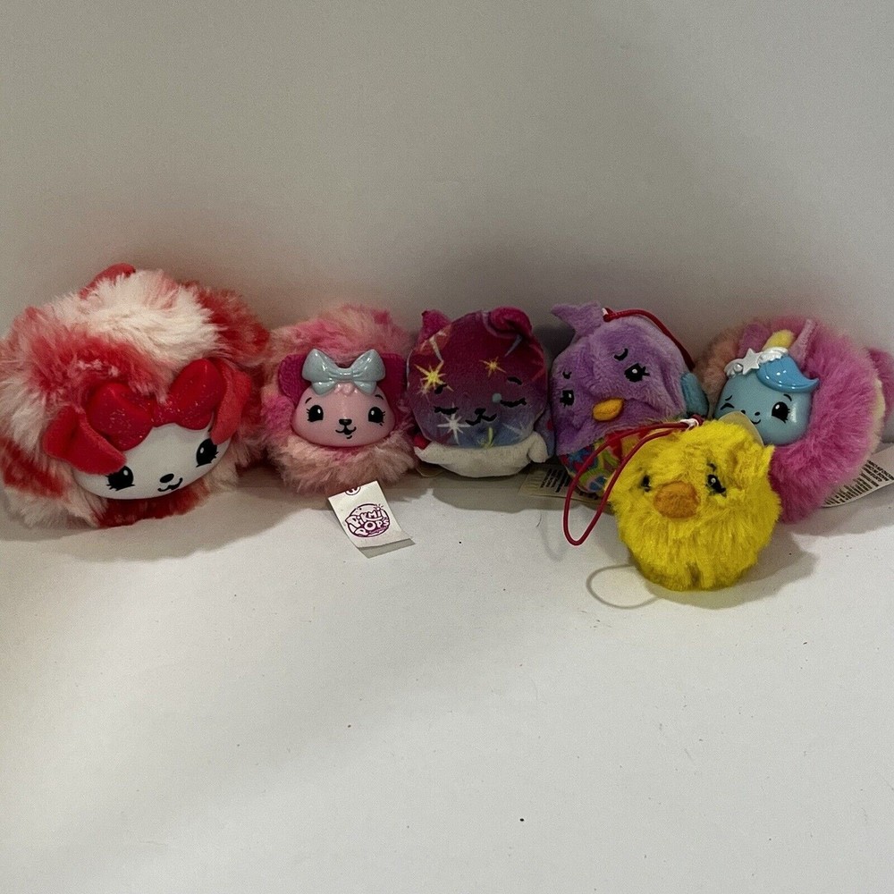 Lot Of 6 Pikmi Pops